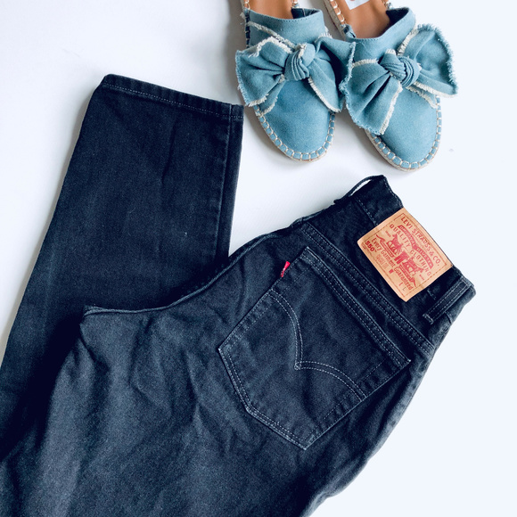 Levi's Denim - Vintage Levi's 550 Mom Jeans Relaxed Fit Tapered